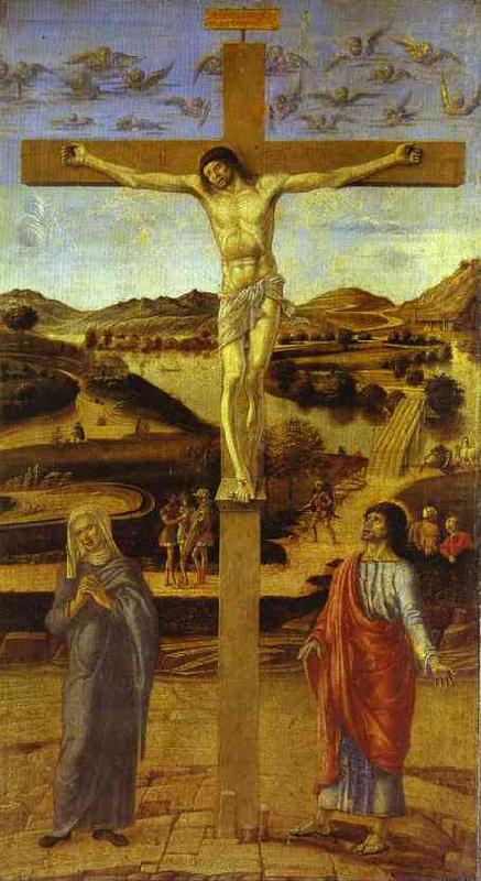 Giovanni Bellini Crucifixion ew56 china oil painting image
